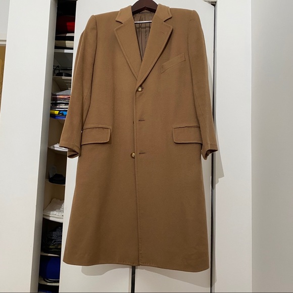 gucci cashmere coat